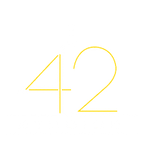 New42 broadway theater studios rehearsal Sticker