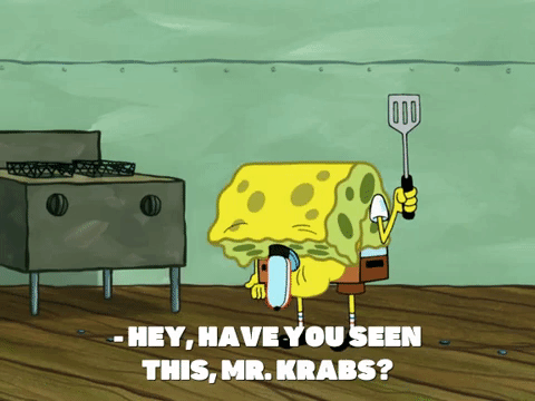 season 8 episode 20 GIF by SpongeBob SquarePants