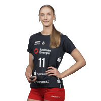 Dresden Sticker by Volleyball Bundesliga