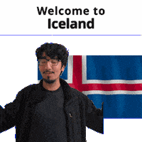 Iceland Sticker