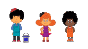 Kids Musica Sticker by 3 Palavrinhas