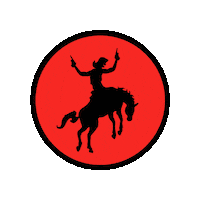 Logo Horse Sticker by Six Shooter Records