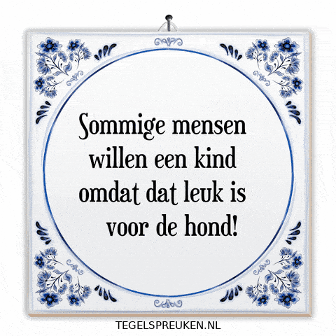 Kind Spreuk GIF by Tegelspreuken.nl