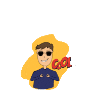 Happy Fun Sticker by oneforblue