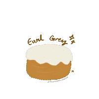Earl Grey Sticker by lilianshomemadecake