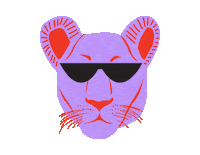 corazondeleone lion leon leone corazon de leone Sticker