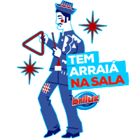 Festa Junina Forro Sticker by Brilux