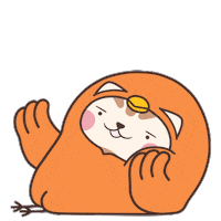 Happy Cat Sticker