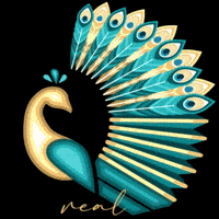 Peacock Rhodes GIF by rodostango