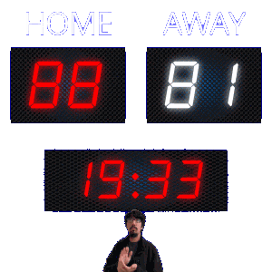 81 Away Sticker