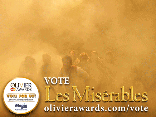les mis vote GIF by Les Miserables Musical 