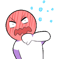 wtf thumbs down STICKER