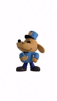 Dog Dogman GIF by Youtooz