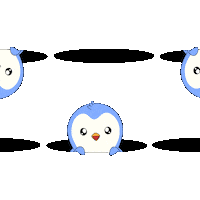 Huddle Up Lets Go Sticker by Pudgy Penguins