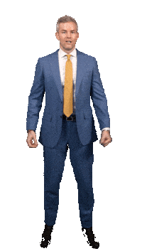 Serhant excited sold fist pump ryan serhant Sticker