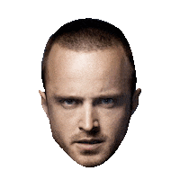 serious breaking bad STICKER by imoji