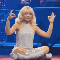 Happy Sabrina Carpenter GIF