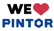 PilotNordic heart pintor we love pilotpen Sticker
