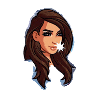 kim kardashian Sticker