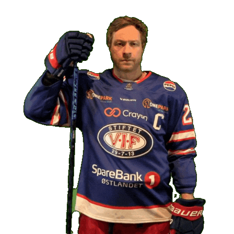 Captain Martin Sticker by VIF Hockey