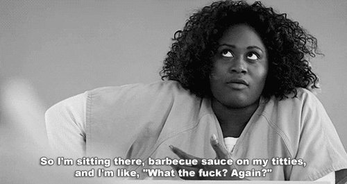 orange is the new black taystee jefferson GIF