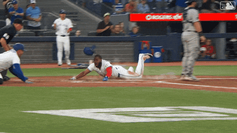 Lets Go Baseball GIF by Toronto Blue Jays