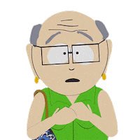 Mr Garrison Sticker by South Park
