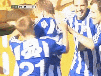 Badge Love GIF by IFK Göteborg