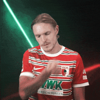 Football Kiss GIF by FC Augsburg 1907