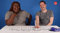His Weakness