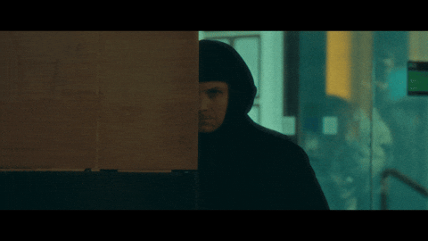 Pop Rock Mask GIF by Thriller Records