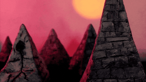 Art Color GIF by Carl Knickerbocker