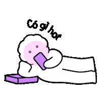Phone Surfing Sticker