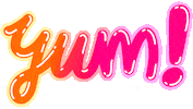 Typography Cooking Sticker by BOMBONATOR_WOLPH