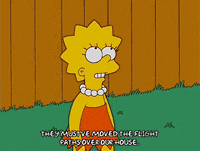 lisa simpson GIF