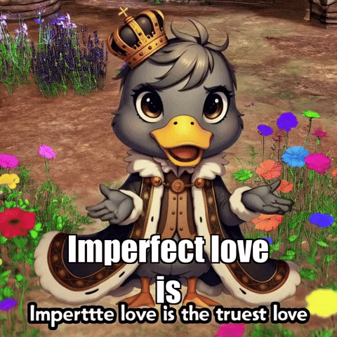 Acceptance Love GIF by sirduckbeth