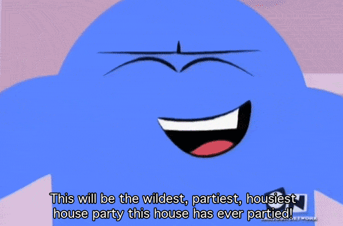 fosters home for imaginary friends GIF