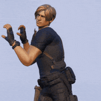 Resident Evil Cat GIF