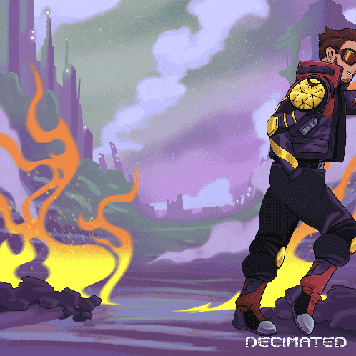 Happy Dance GIF by Decimated