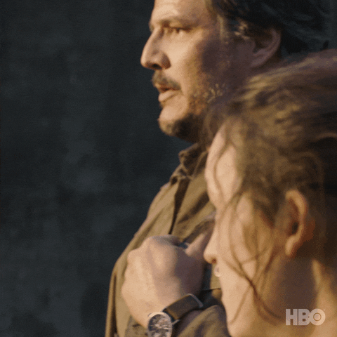 Pedro Pascal Sigh GIF by HBO
