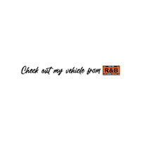 Rb Rand Sticker by R&BAutoCenter
