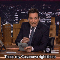 awkward jimmy fallon GIF by HuffPost