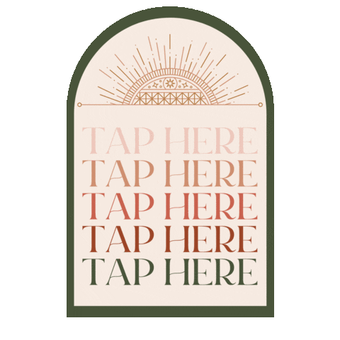 Taphere Fresno Sticker by Let's Party Prettier