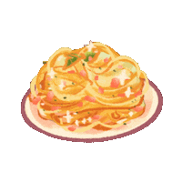 Pasta Carbonara Sticker