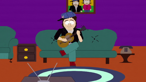 playing living room GIF by South Park 
