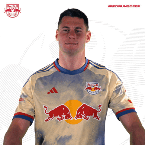 Happy Red Bulls GIF by New York Red Bulls
