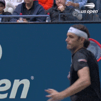 Celebrating Us Open Tennis GIF by US Open