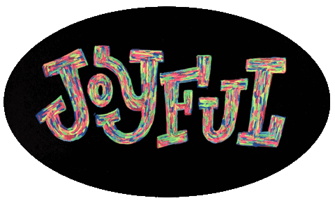 Thump_creatief_iemand giphyupload joyful colourful Sticker