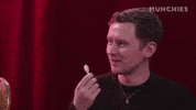 munchies funny lol shocked surprise GIF