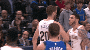 Lets Go Reaction GIF by NBA